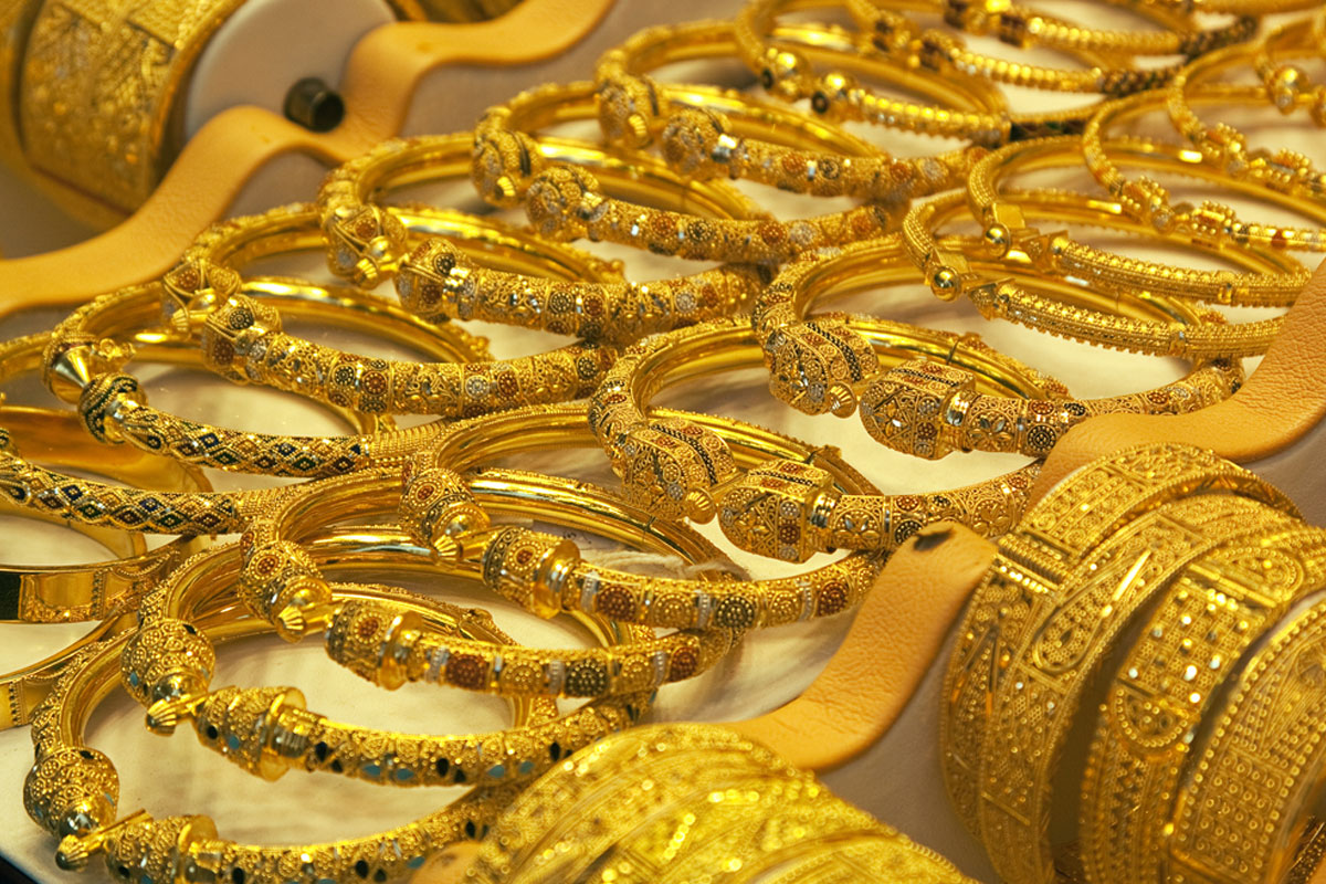 Gold Souqs in Kuwait