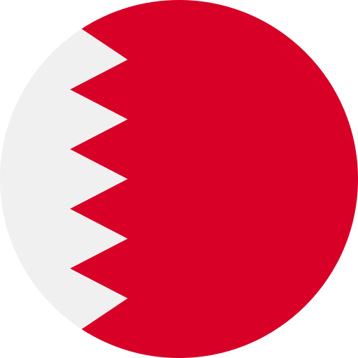 Kingdom of Bahrain Flag