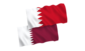 Bahrain and Qatar