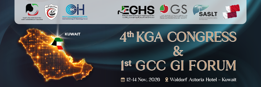 4th KGA Congress and 1st GCC GI Forum 2026 Banner